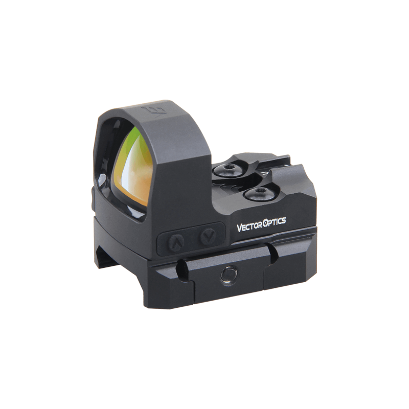 Vector Optics Frenzy-S 1x17x24 SAS Battery Side Loading Red Dot Sight Vector Optics Frenzy-S 1x17x24 SAS Battery Side Loading Red Dot Sight