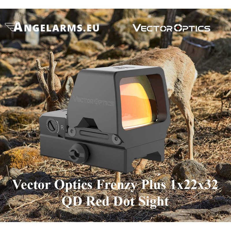 Vector Optics Frenzy Plus 1x22x32 QD Red Dot Sight Vector Optics Frenzy Plus 1x22x32 QD Red Dot Sight