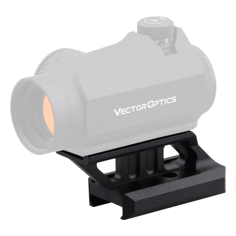 ☀ Vector Optics 0.83" Profile Cantilever Picatinny Riser Mount