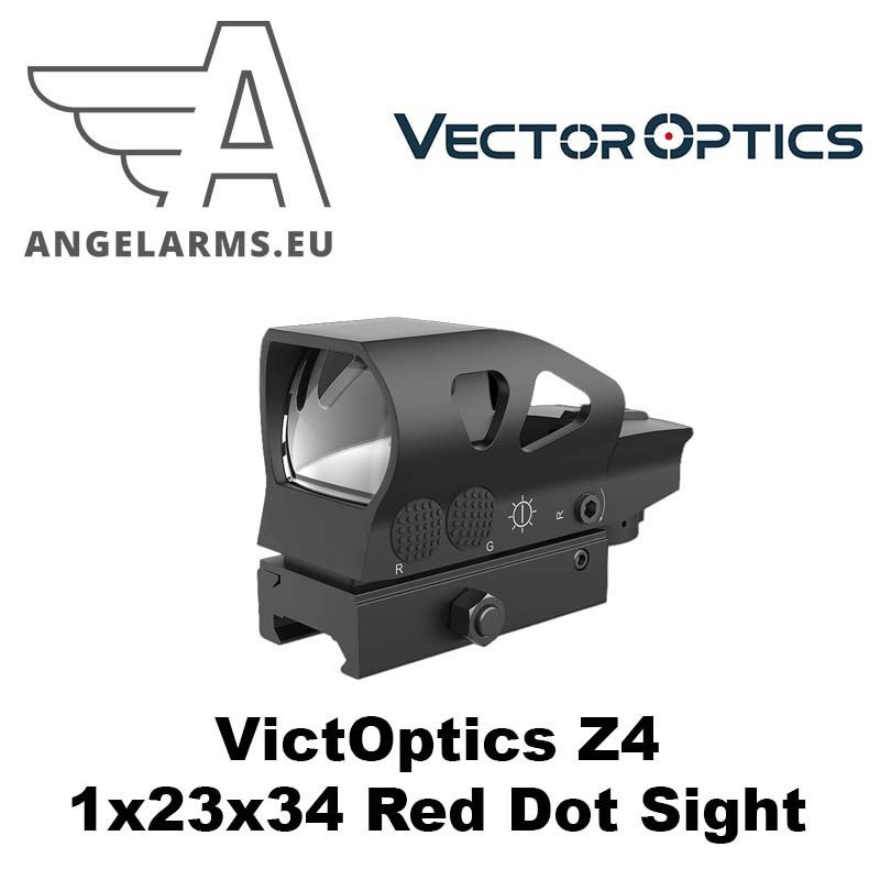 VictOptics Z4 1x23x34 Red Dot Sight VictOptics Z4 1x23x34 Red Dot Sight