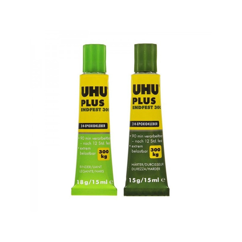 Uhu Plus 300 2-part Epoxy Uhu Plus 300 2-part Epoxy