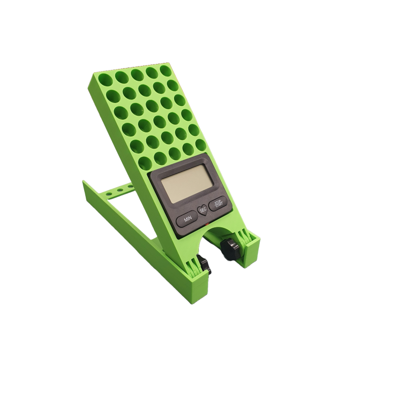 AngelArms Cartridge Caddie polimer + Timer / Ammo Holder. AngelArms Cartridge Caddie polimer + Timer / Ammo Holder.