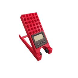AngelArms Cartridge Caddie polimer + Timer / Ammo Holder.-7