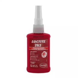 LOCTITE® 263 Red, high strength, primerless threadlocker stick 50 ml