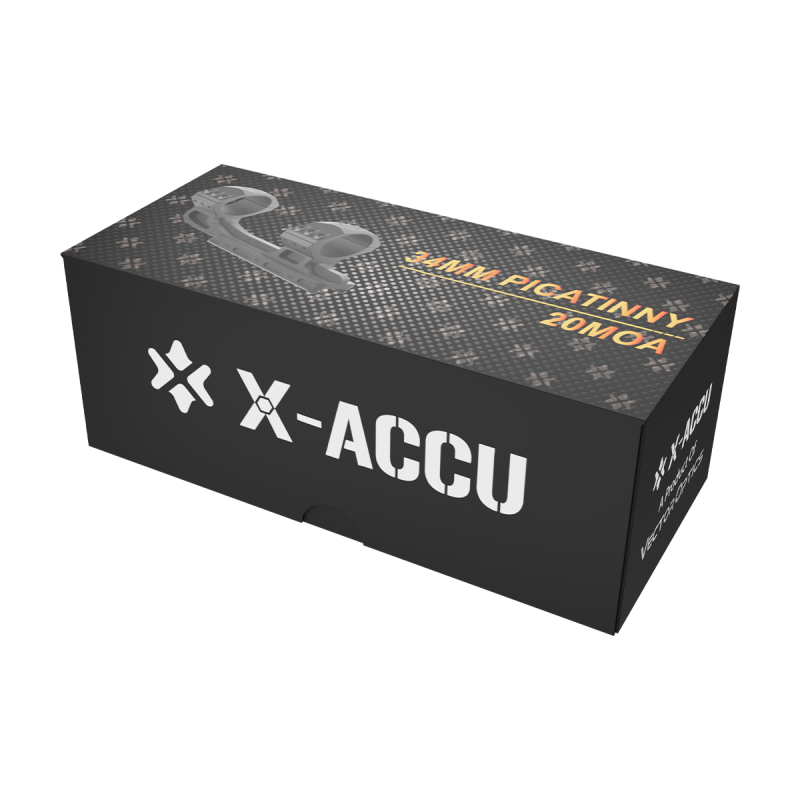Vector Optics 34mm Cant 20MOA Ein Stück hoch Picatinny Mount www.angelarms.eueinem Stück 