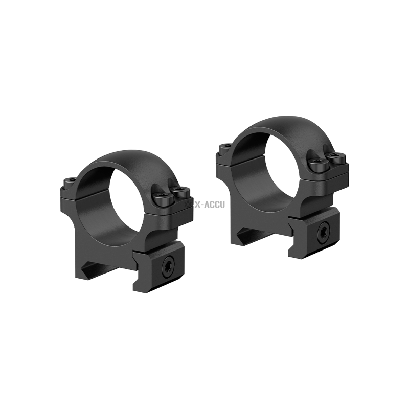 Vector Optics 25.4mm Steel Weaver Scope Rings 0.75in Low Profile Vector Optics 25.4mm Steel Weaver Scope Rings 0.75in Low Profile