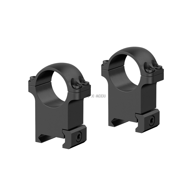 Vector Optics 25.4mm Steel Weaver Scope Rings 1.25in High Profile Vector Optics 25.4mm Steel Weaver Scope Rings 1.25in High Profile