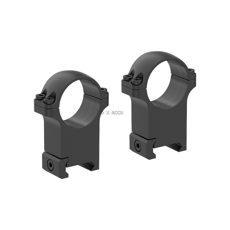 Scope Rings Texture Vector Optics 30mm Steel Weaver Scope Rings 1.5in High Profile