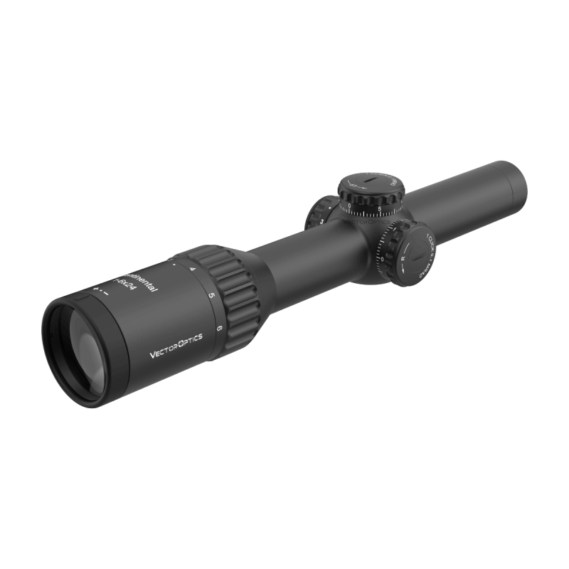 Vector Optics Continental 1-6x24i Fiber Tactical Riflescope Vector Optics Continental 1-6x24i Fiber Tactical Riflescope