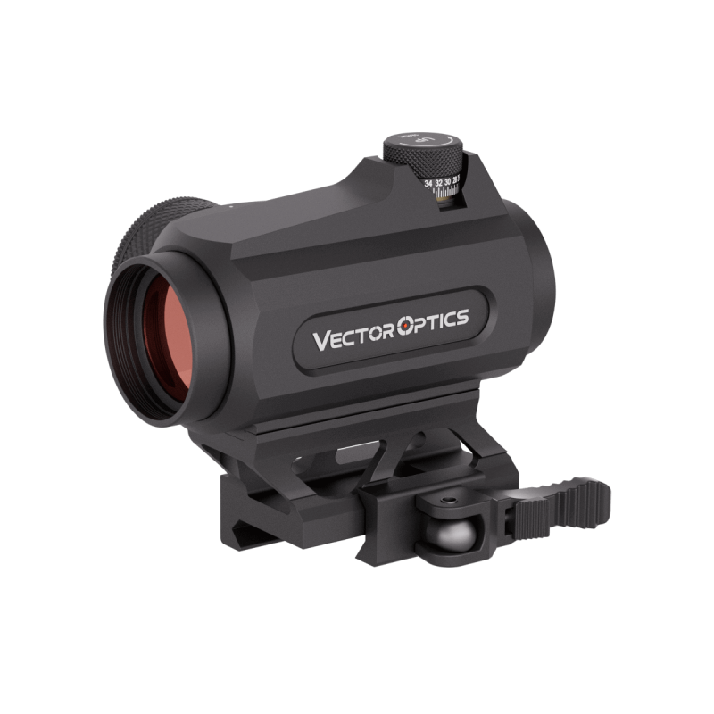Vector Optics Maverick-II 1x25 GenII Red Dot Sight Motion Sensor Vector Optics Maverick-II 1x25 GenII Red Dot Sight Motion Sensor