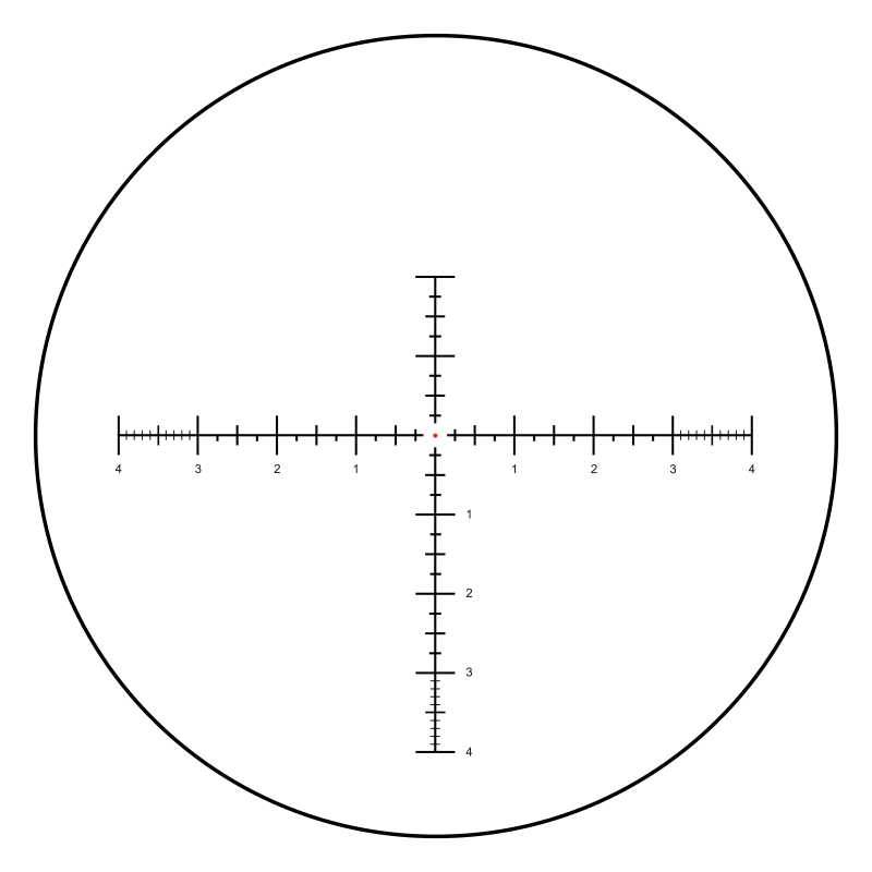 Vector Optics Continental x8 6-48x56 ED MIL Tactical Zielfernrohr www.angelarms.eu