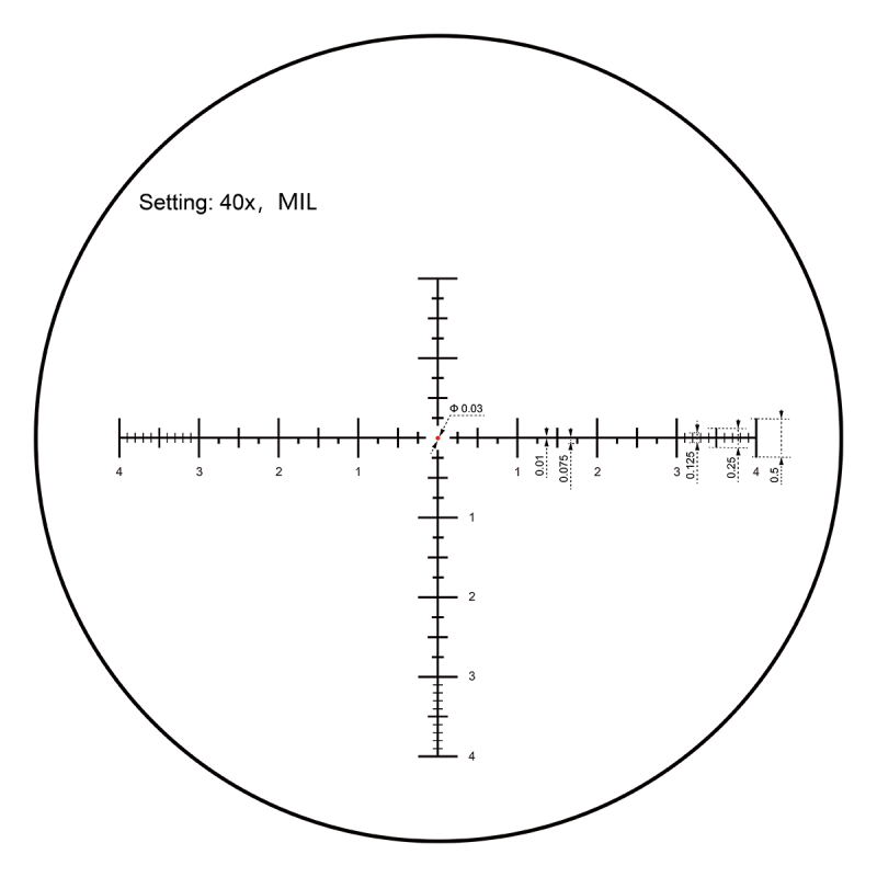 Vector Optics Continental x8 6-48x56 ED MIL Tactical Zielfernrohr www.angelarms.eu
