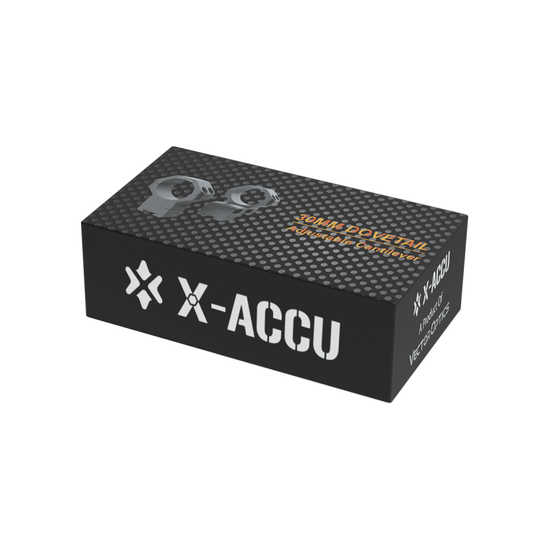 Vector Optics 30 mm verstellbare Cantilever-Schwalbenschwanzringe www.angelarms.eu