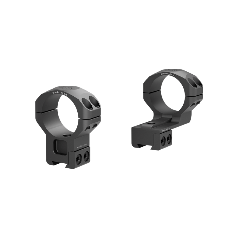 Vector Optics 30mm 1.25in Cantilever Dovetail Rings Vector Optics 30mm 1.25in Cantilever Dovetail Rings