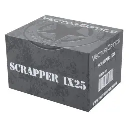 Vector Optics Приціл Scrapper 1х25 Red Dot