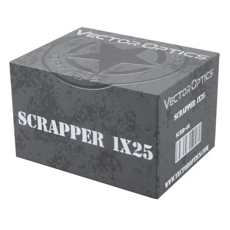 Vector Optics Scrapper 1x25 Rotpunktvisier www.angelarms.eu
