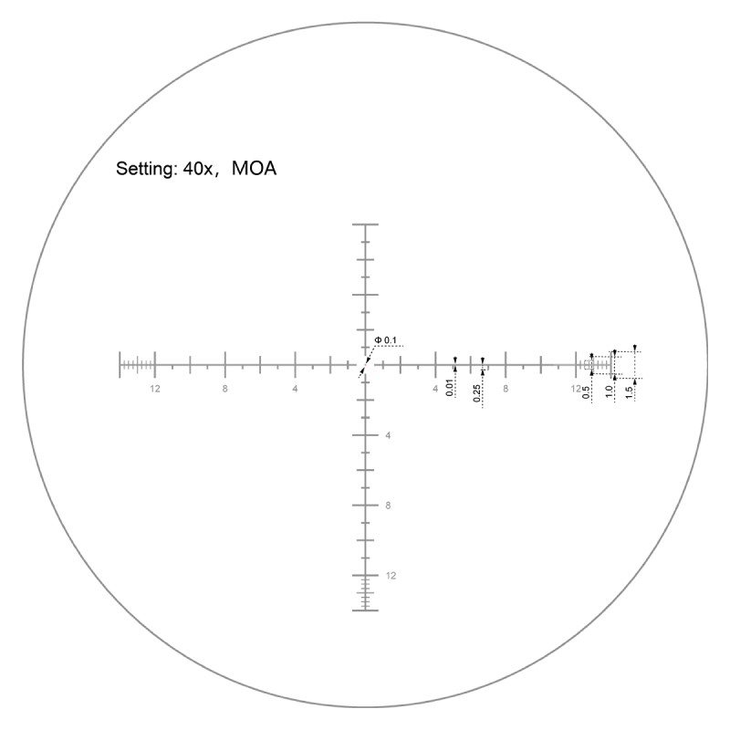 Vector Optics Continental x8 6-48x56 ED MOA taktisches Zielfernrohr www.angelarms.eu