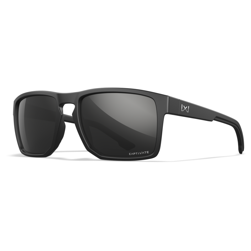 Wiley-X FOUNDER Captivate Polarized Black Mirror, Matte Black Frame Wiley-X FOUNDER Captivate Polarized Black Mirror, Matte Black Frame