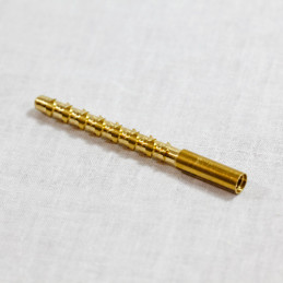 Dewey .50 Caliber Brass Parker Hale Style Jag – Female Threaded. Model 50CPH