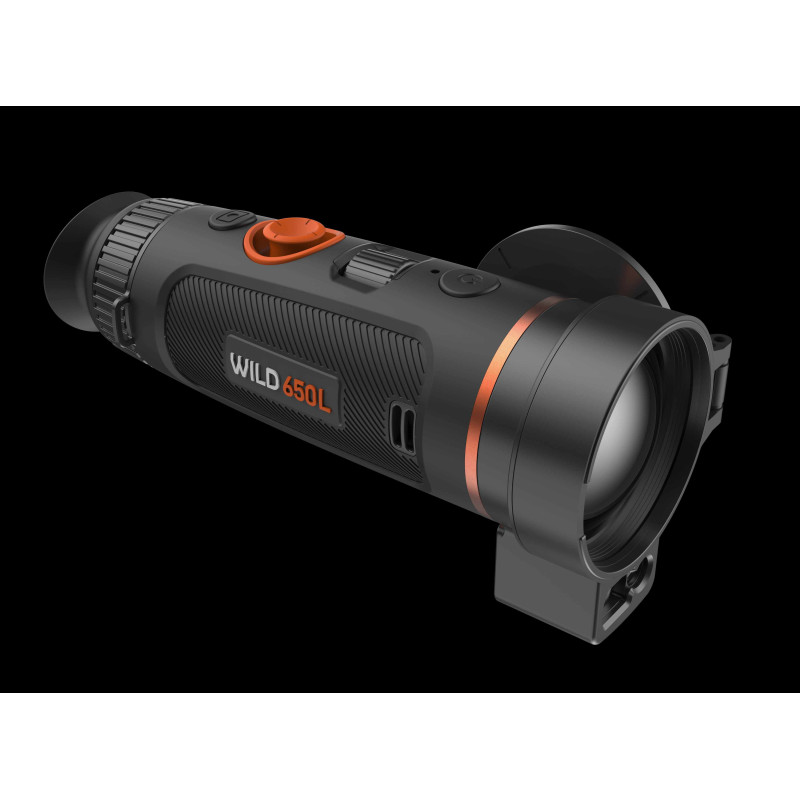 Thermtec Wild LRF 335L, 384x288, 35mm, 1x-4x, 50hz, Wi-fi Thermal Imaging Monocular Thermtec Wild LRF 335L, 384x288, 35mm, 1x-4x, 50hz, Wi-fi Thermal Imaging Monocular