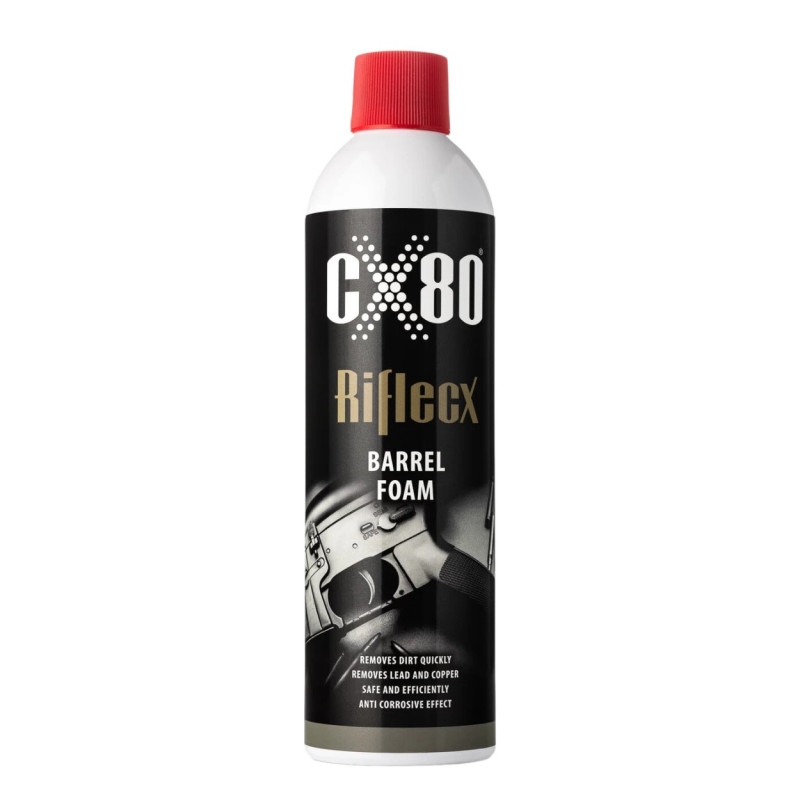 RifleCX Bore foam Active foam for barrel cleaning 500ml RifleCX Bore foam Active foam for barrel cleaning 500ml