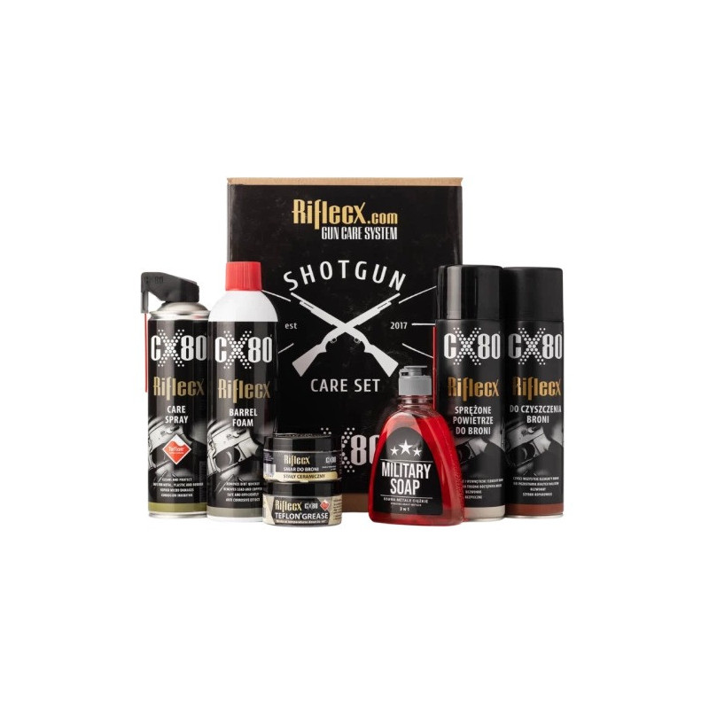 RifleCX Shotgun Care Set RifleCX Shotgun Care Set