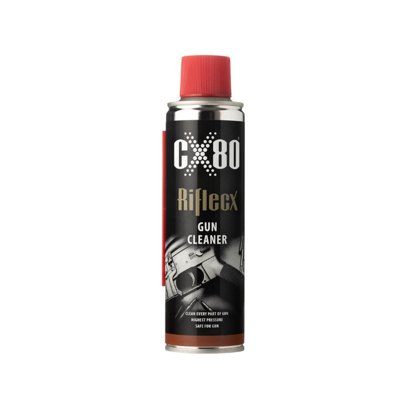 RifleCX gun cleaner 200ml high-pressure cleaner cleaning and degreasing of firearms RifleCX gun cleaner 200ml high-pressure cleaner cleaning and degreasing of firearms