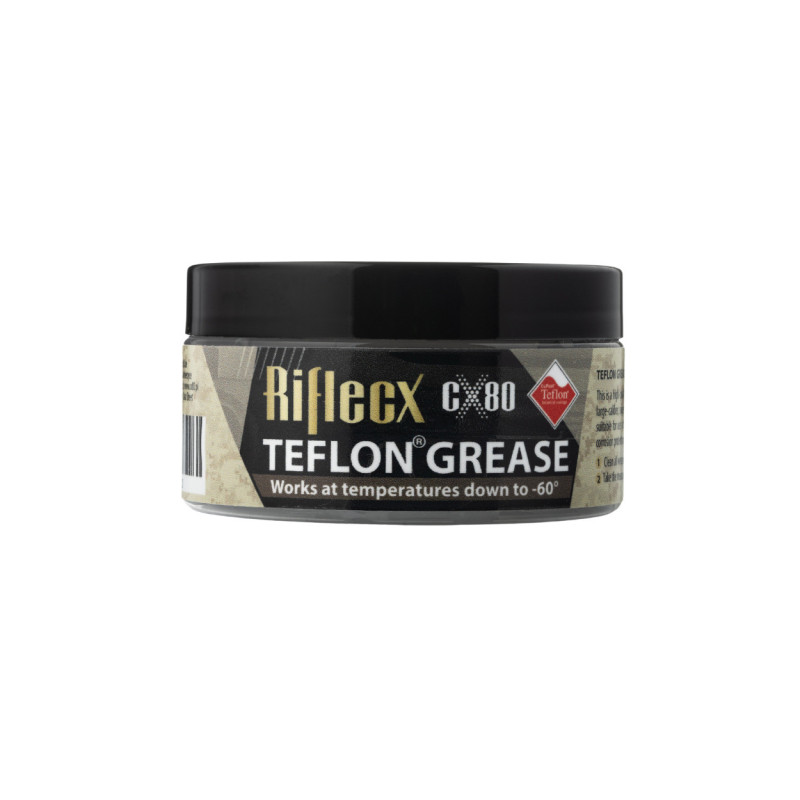 RifleCX TEFLON GREASE Ultra-resistant lubricant based on original TEFLON RifleCX TEFLON GREASE Ultra-resistant lubricant based on original TEFLON