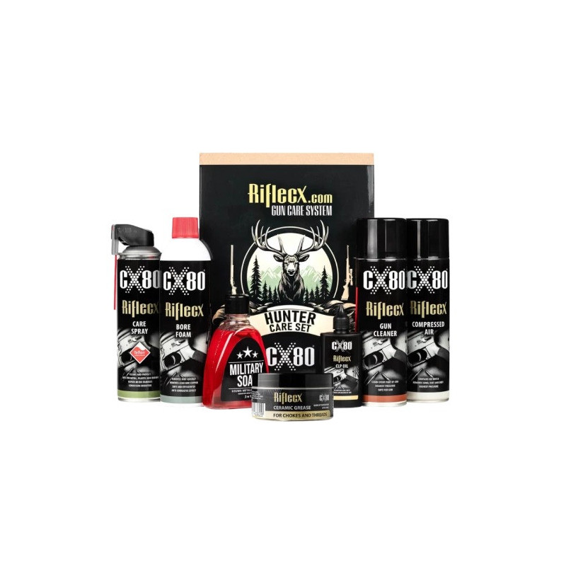 RifleCX Hunter Care Set RifleCX Hunter Care Set