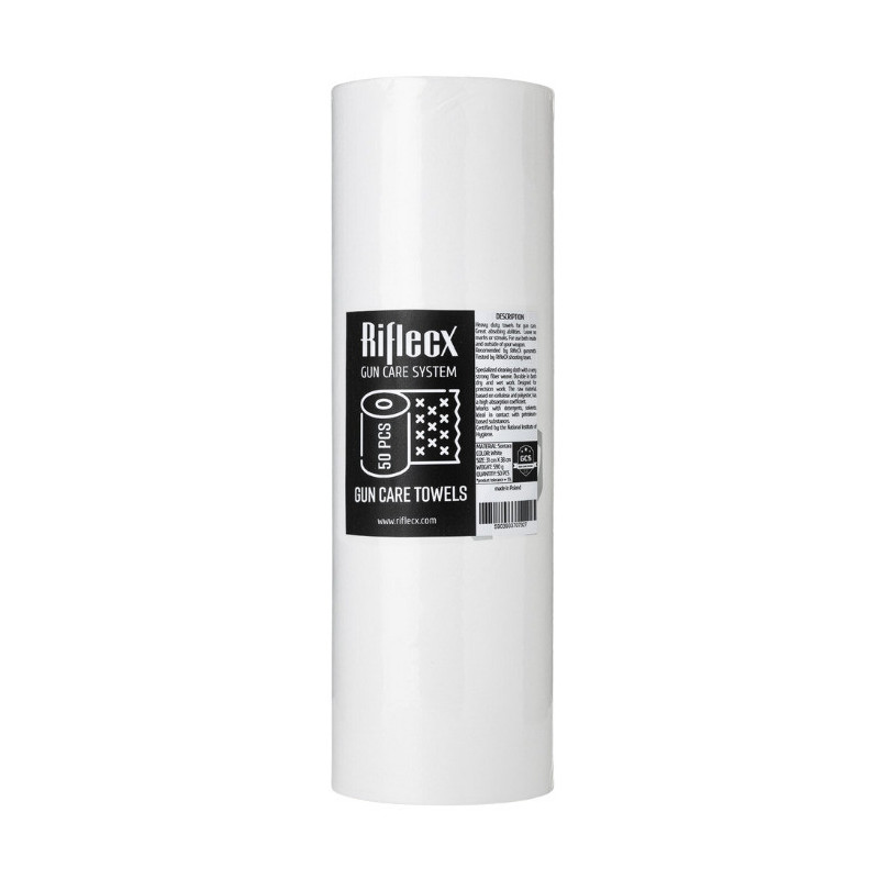 Riflecx Gun Care Towels 50 Szt Riflecx Gun Care Towels 50 Szt
