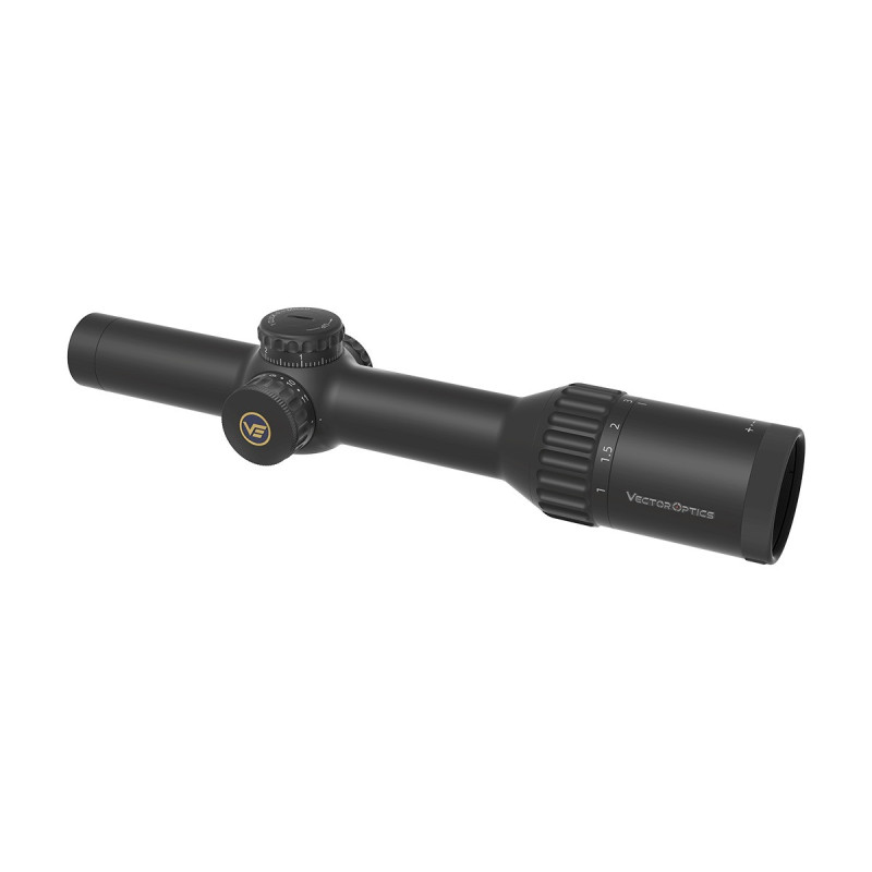 Vector Optics Continental 1-10x24i ED Fiber Rifle Scope Vector Optics Continental 1-10x24i ED Fiber Rifle Scope
