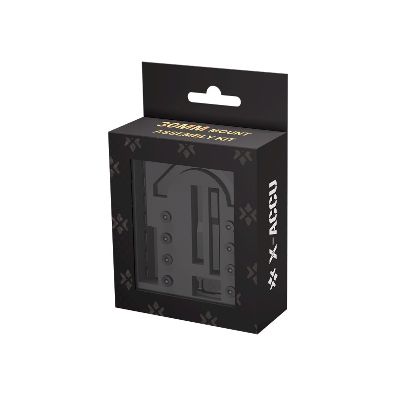 Vector Optics 30mm X-ACCU Mount Assembly Kit 4 Holes Vector Optics 30mm X-ACCU Mount Assembly Kit 4 Holes