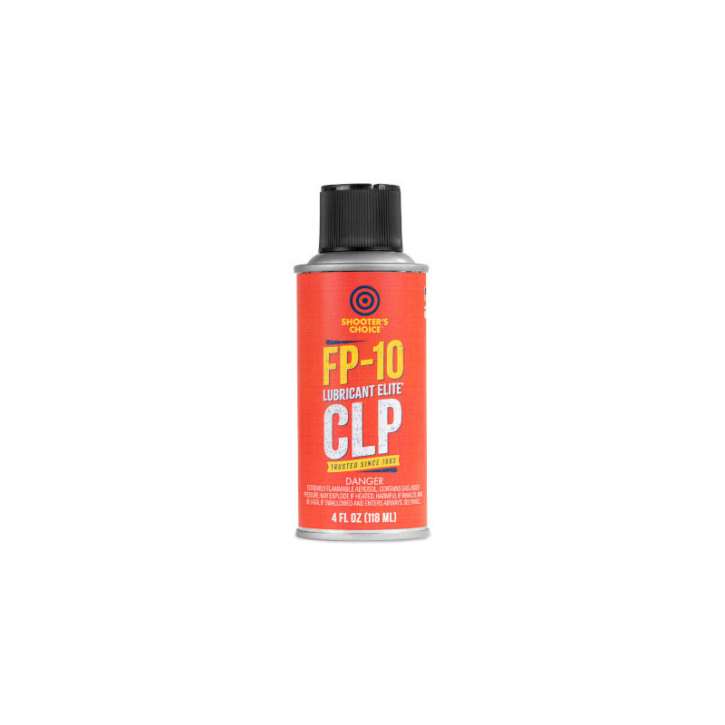 Shooter Choice FP-10 Gun Lubricant Elite 4 oz Areosol Shooter Choice FP-10 Gun Lubricant Elite 4 oz Areosol
