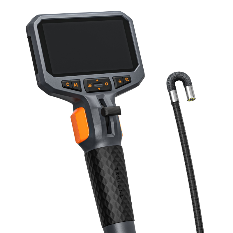 Teslong TD450s Articulating 8.5mm Single Lens Inspection Camera Teslong TD450s Articulating 8.5mm Single Lens Inspection Camera