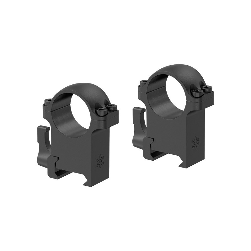 Vector Optics 25.4mm Stahl Weaver Schnellspanner Ringe 1.25in Medium Profil www.angelarms.eu