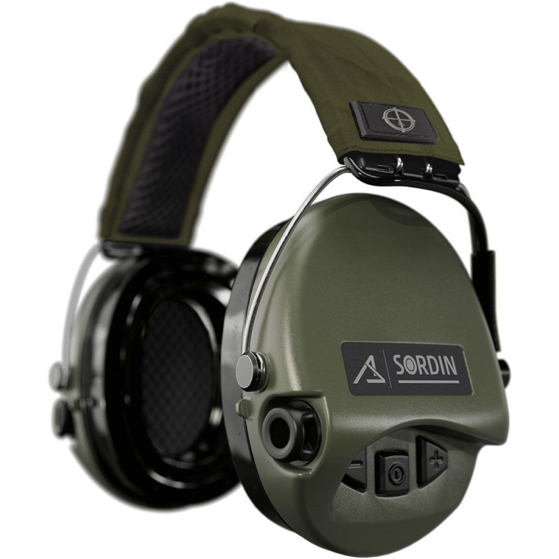 Sordin Ear Defenders - Active & Electronic - Hearing Protectors for Hunting & Shooting Sordin Ear Defenders - Active & Electronic - Hearing Protectors for Hunting & Shooting