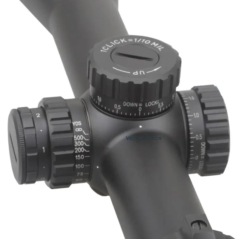 Vector Optics Taurus 4-24x50FFP Zielfernrohr www.angelarms.eu