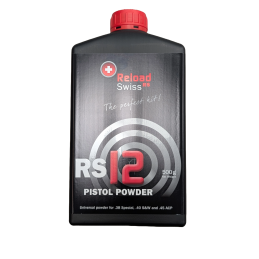 Reload Swiss RS12 Pistol Powder