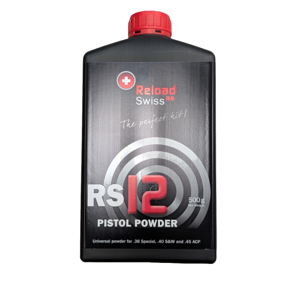 Reload Swiss RS12 Pistol Powder