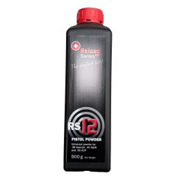 Reload Swiss RS12 Pistol Powder