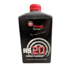 Reload Swiss RS12 Pistol Powder
