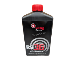 Reload Swiss RS36 Rifle Powder