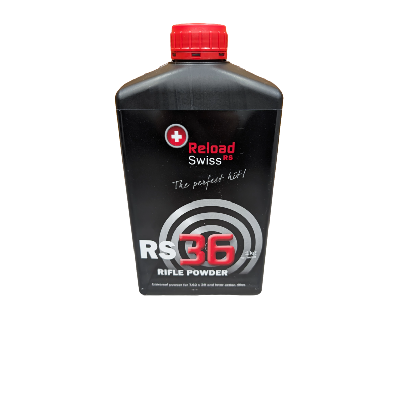 Reload Swiss RS36 Rifle Powder Reload Swiss RS36 Rifle Powder
