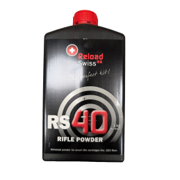 Reload Swiss RS40 Rifle Powder