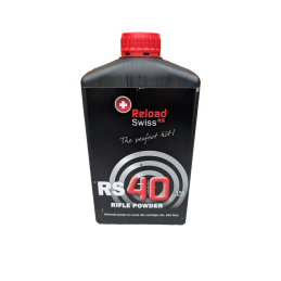 Reload Swiss RS40 Rifle Powder
