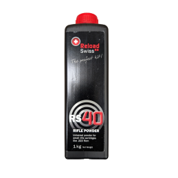Reload Swiss RS40 Rifle Powder
