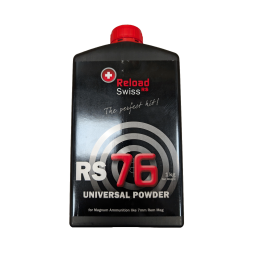 Reload Swiss RS76 Rifle Powder