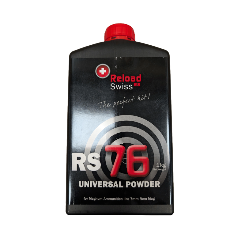 Reload Swiss RS76 Rifle Powder Reload Swiss RS76 Rifle Powder