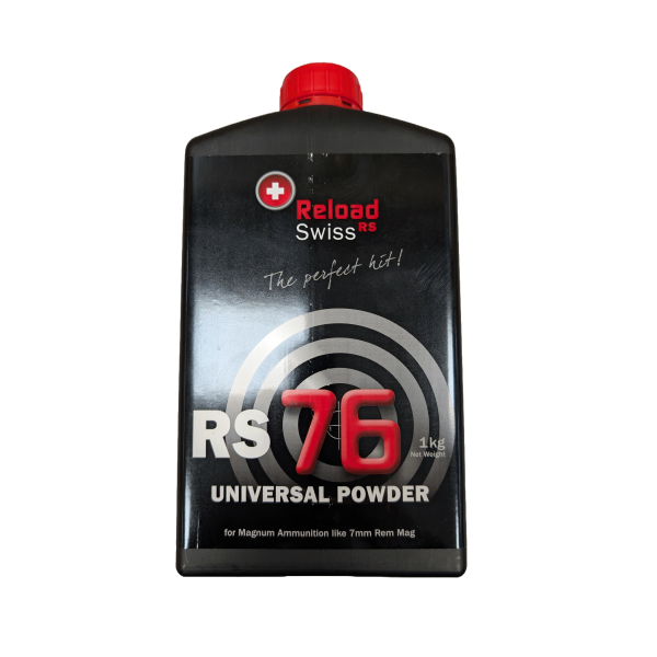 Reload Swiss RS76 Rifle Powder