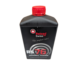 Reload Swiss RS76 Rifle Powder